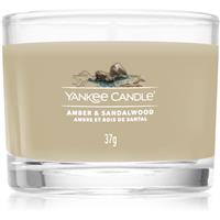 Yankee Candle Amber & Sandalwood votive candle 37 g