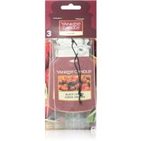 Yankee Candle Black Cherry hanging car air freshener I. 3 pc