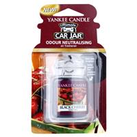 Yankee Candle Black Cherry car air freshener hanging 1 pc