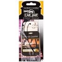 Yankee Candle Black Coconut hanging car air freshener 1 pc