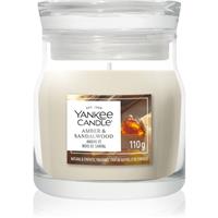 Yankee Candle Amber & Sandalwood scented candle Signature 110 g