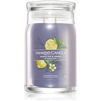 Yankee Candle Black Tea & Lemon scented candle 567 g