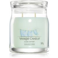 Yankee Candle Clean Cotton scented candle Signature 368 g