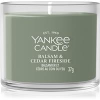 Yankee Candle Balsam & Cedar Fireside votive candle 37 g