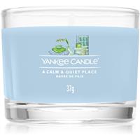 Yankee Candle A Calm & Quiet Place votive candle I. Signature 37 g
