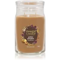 Yankee Candle Golden Pumpkin scented candle Signature 567 g