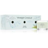 Yankee Candle Clean Cotton gift set