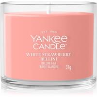 Yankee Candle White Strawberry Bellini votive candle 37 g