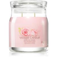 Yankee Candle Fresh Cut Roses scented candle 368 g