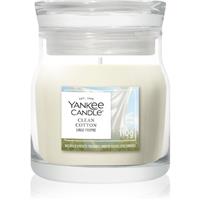 Yankee Candle Clean Cotton scented candle Signature 110 g