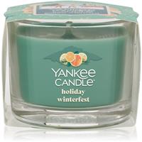 Yankee Candle Holiday Winterfest votive candle glass 37 g