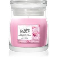 Yankee Candle Enchanting Cherry Blossom scented candle Signature 110 g