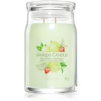 Yankee Candle Iced Berry Lemonade scented candle Signature 567 g