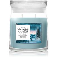 Yankee Candle Winter Night Stars scented candle 368 g
