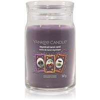 Yankee Candle Halloween Mystical Tarot Card scented candle Signature 567 g