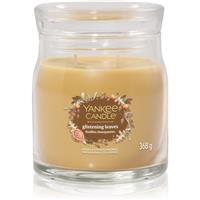 Yankee Candle Glistening Leaves scented candle Signature 368 g
