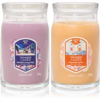 Yankee Candle Seasonal Duo - Summit Stargazing & Slopeside Spritz gift set
