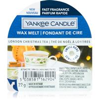 Yankee Candle London Christmas Tea wax melt 22 g