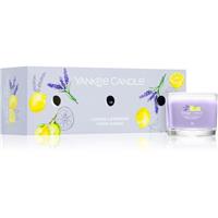 Yankee Candle Lemon Lavender gift set 3x37 g