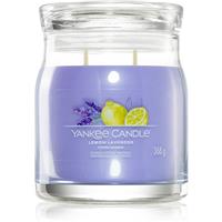 Yankee Candle Lemon Lavender scented candle Signature 368 g