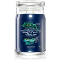 Yankee Candle Lakefront Lodge scented candle Signature 567 g