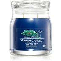 Yankee Candle Lakefront Lodge scented candle Signature 368 g