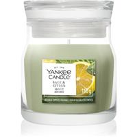 Yankee Candle Sage & Citrus scented candle Signature 110 g