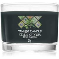 Yankee Candle Olive & Cypress votive candle 37 g