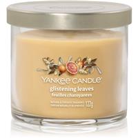 Yankee Candle Glistening Leaves scented candle Signature 122 g