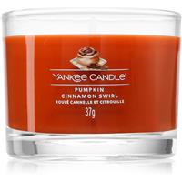 Yankee Candle Pumpkin Cinnamon Swirl votive candle 37 g