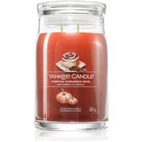 Yankee Candle Pumpkin Cinnamon Swirl scented candle 567 g