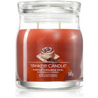 Yankee Candle Pumpkin Cinnamon Swirl scented candle 368 g
