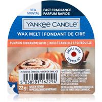 Yankee Candle Pumpkin Cinnamon Swirl wax melt 22 g