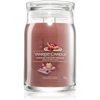 Yankee Candle Parisian Holiday Brunch scented candle 567 g