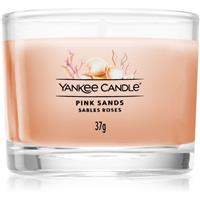 Yankee Candle Pink Sands votive candle glass 37 g