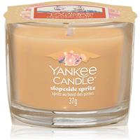 Yankee Candle Slopeside Spritz votive candle glass 37 g