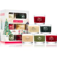 Yankee Candle Christmas Collection 6 Votive Candles gift set