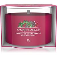 Yankee Candle Sparkling Winterberry votive candle 37 g