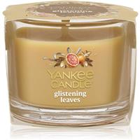 Yankee Candle Glistening Leaves votive candle glass 37 g