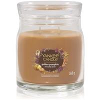 Yankee Candle Golden Pumpkin scented candle Signature 368 g