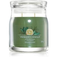 Yankee Candle Sage & Citrus scented candle Signature Signature 368 g