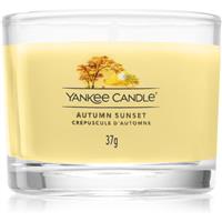 Yankee Candle Autumn Sunset votive candle Signature 37 g