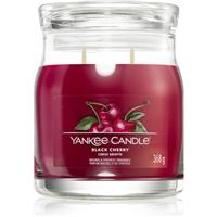 Yankee Candle Black Cherry scented candle Signature 368 g
