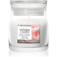 Yankee Candle White Spruce & Grapefruit scented candle Signature 110 g