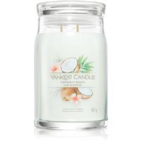 Yankee Candle Coconut Beach scented candle Signature 567 g