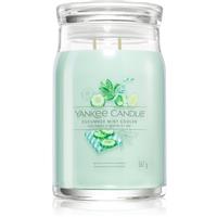 Yankee Candle Cucumber Mint Cooler scented candle Signature 567 g