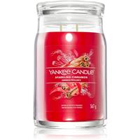 Yankee Candle Sparkling Cinnamon scented candle 567 g
