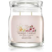 Yankee Candle Pink Cherry & Vanilla scented candle Signature 368 g