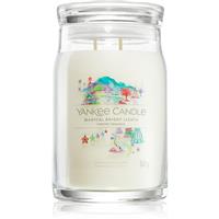 Yankee Candle Magical Bright Lights scented candle Signature 567 g