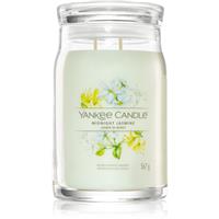 Yankee Candle Midnight Jasmine scented candle I. Signature 567 g